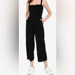 Hollister Black Wide Leg Women's Pants